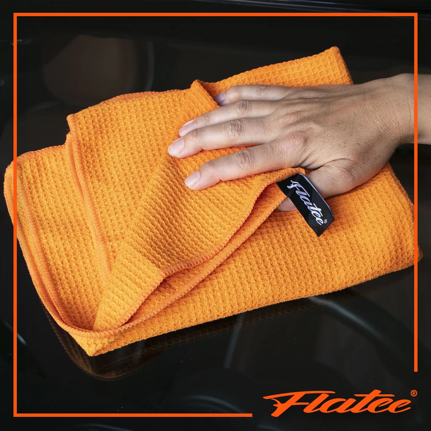 Flatee Vitrosucker Premium Glastuch 50 x 80 cm