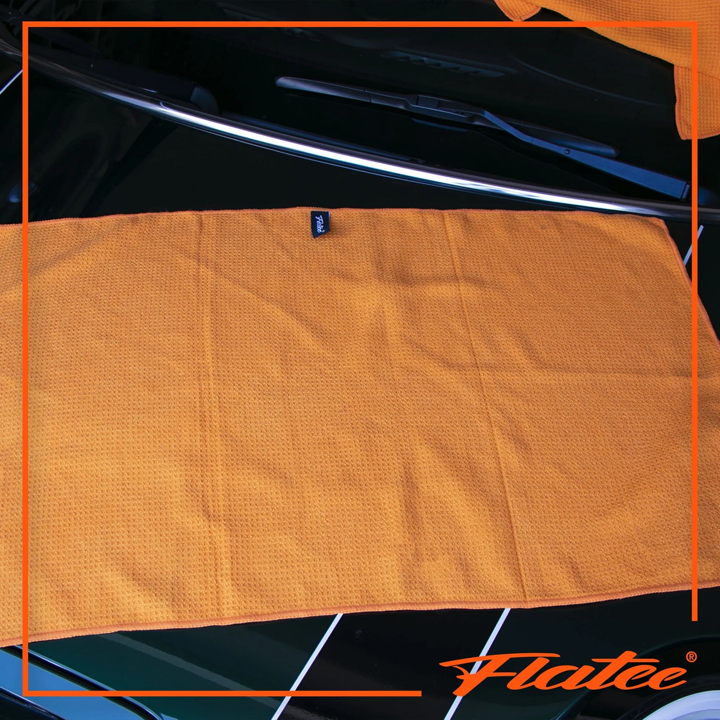 Flatee Vitrosucker Premium Glastuch 50 x 80 cm