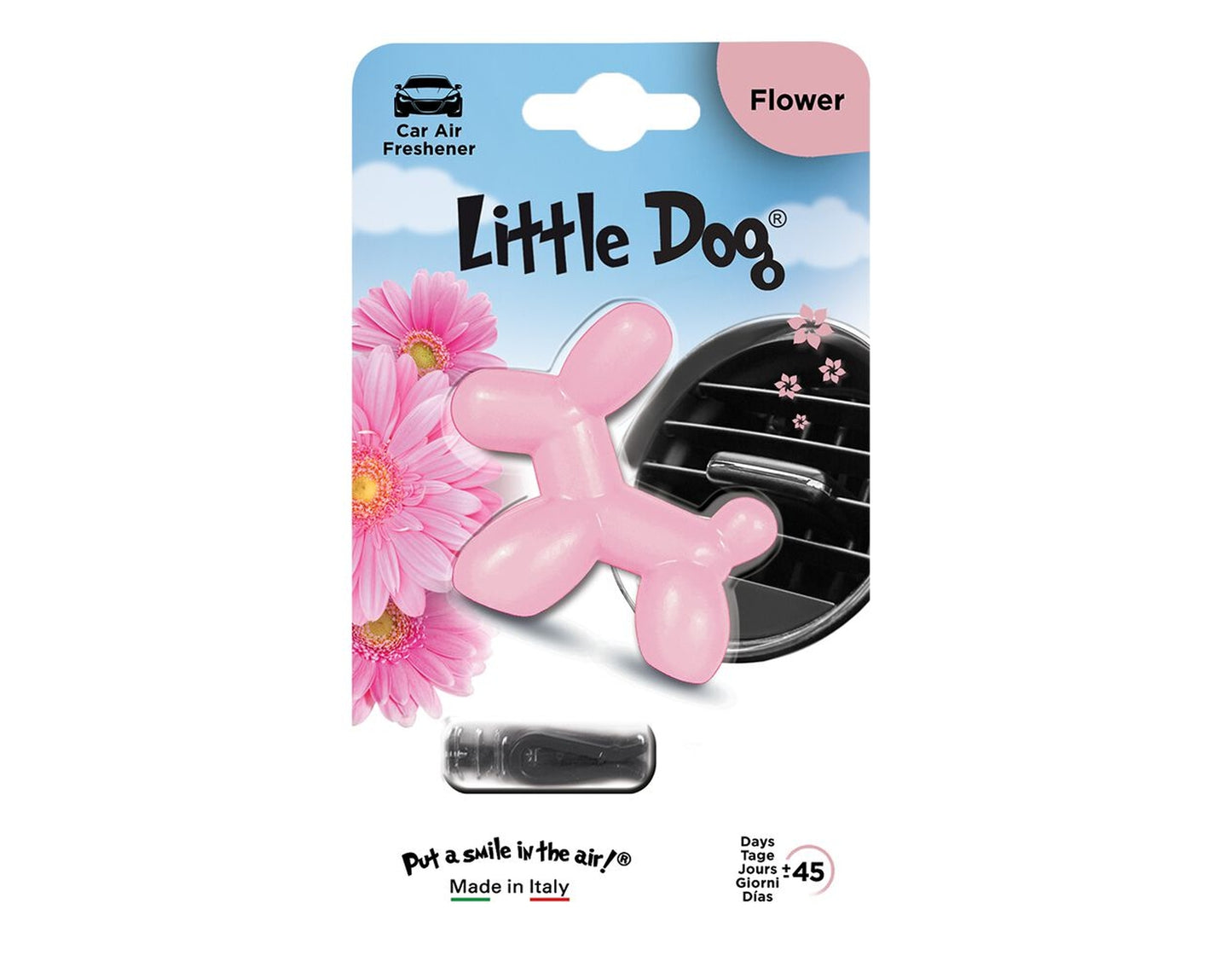 Little Dog Flower, pink