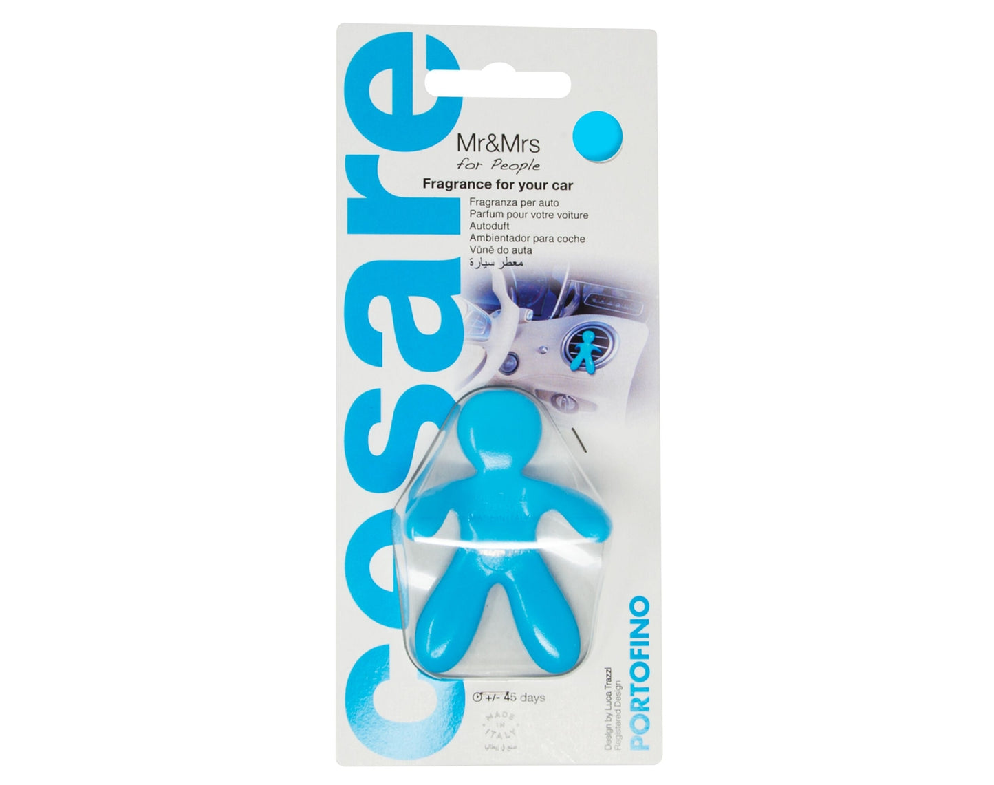 Mr&Mrs Cesare Portofino, blau