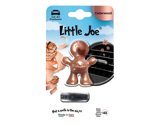 Little Joe Metallic, Cedarwood, bronze