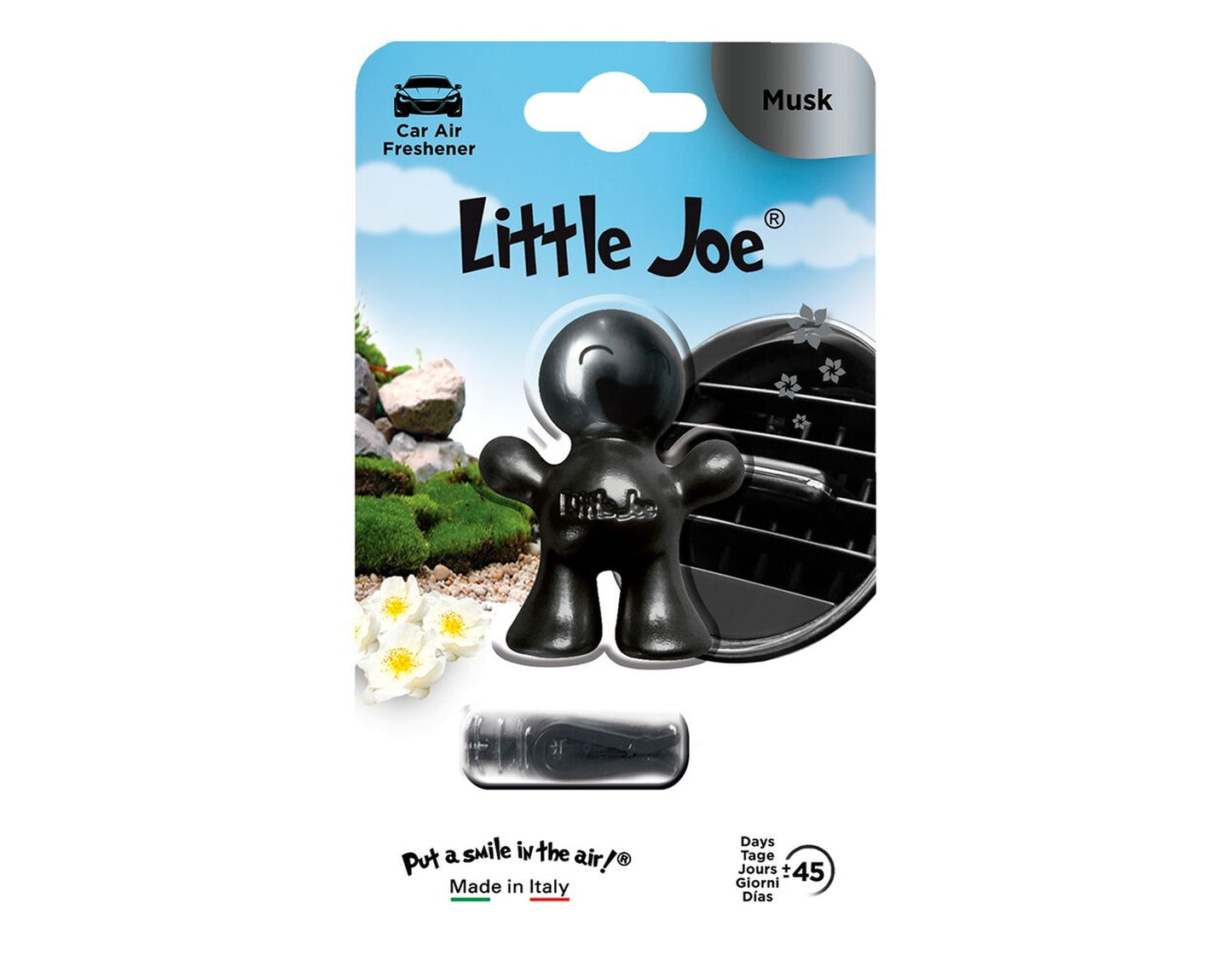 Little Joe Metallic, Musk, anthrazit