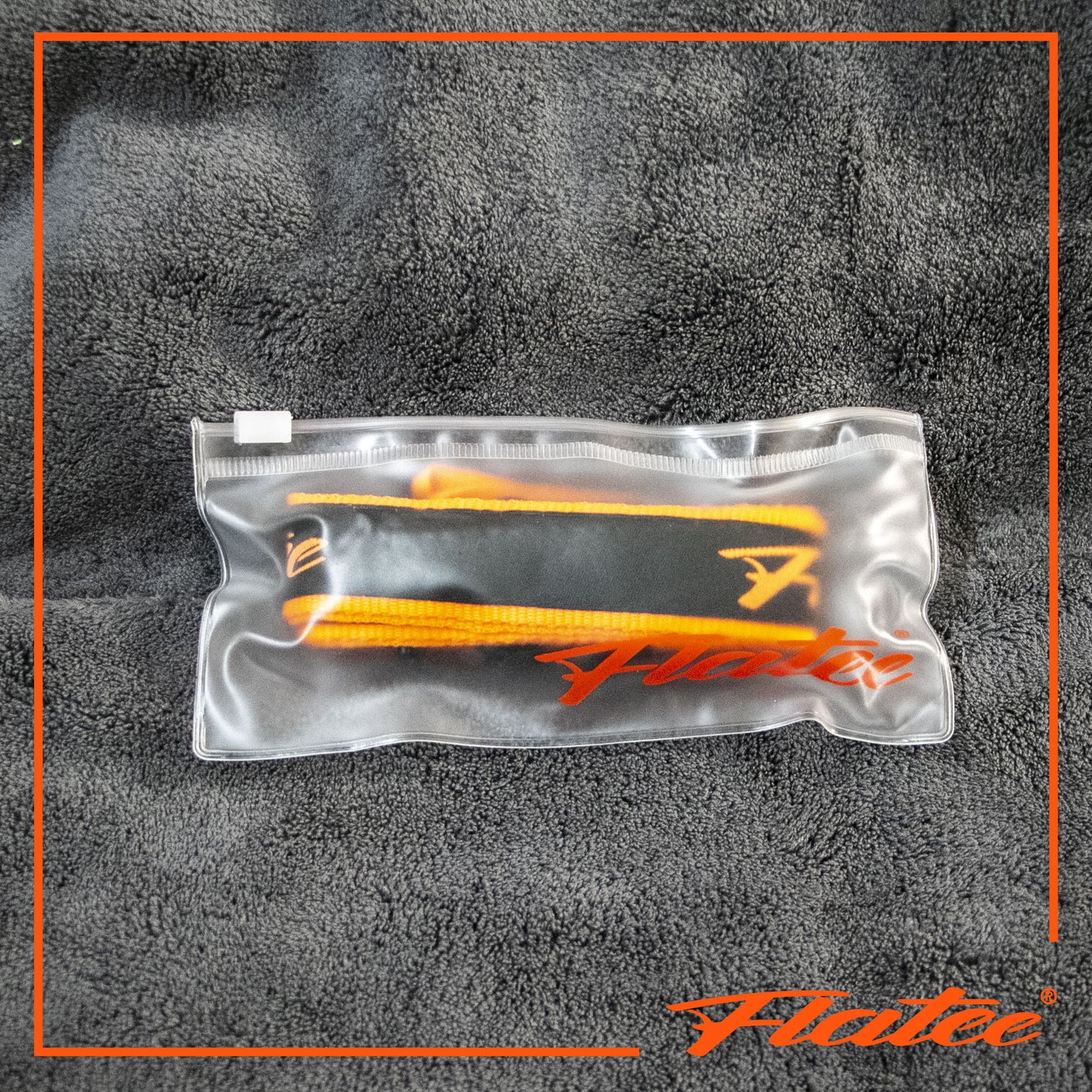 Flatee Schlüsselbund - Premium Lanyard - 55 cm
