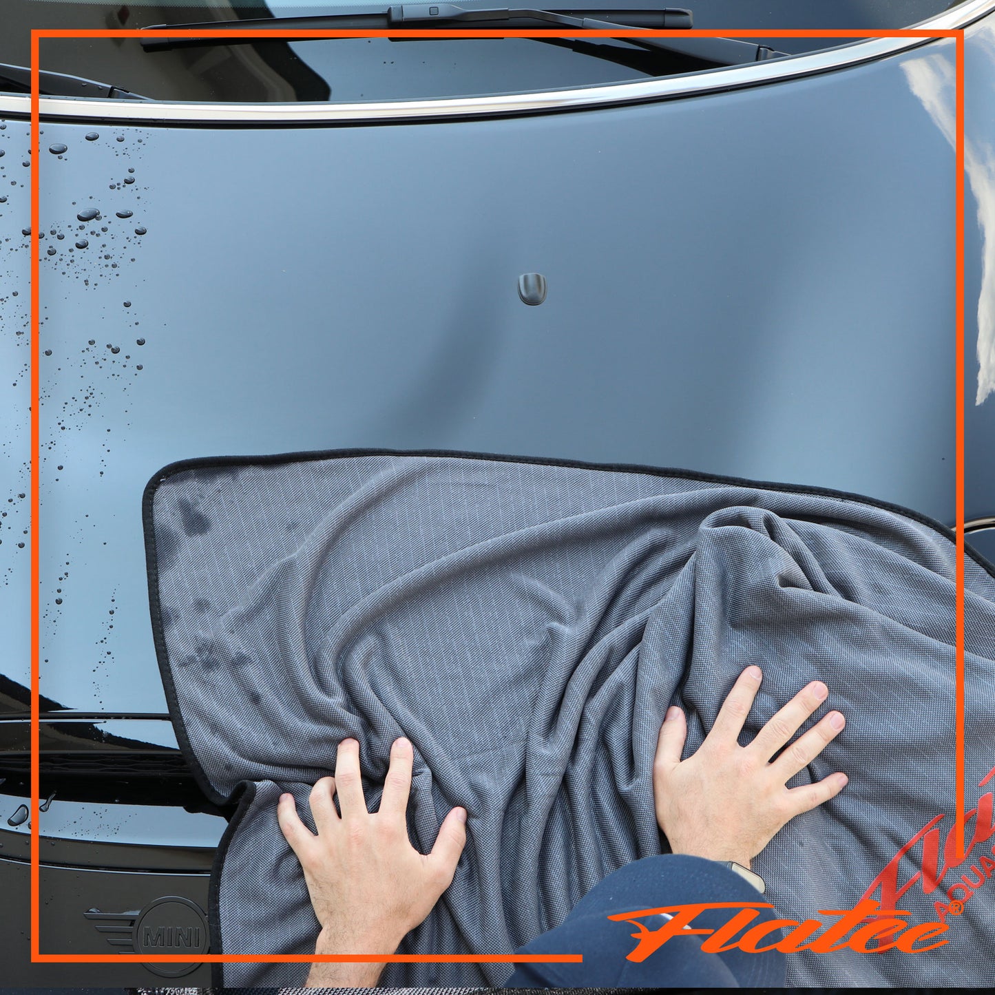 Flatee Aquasucker - Trockentuch 100 x 80 cm