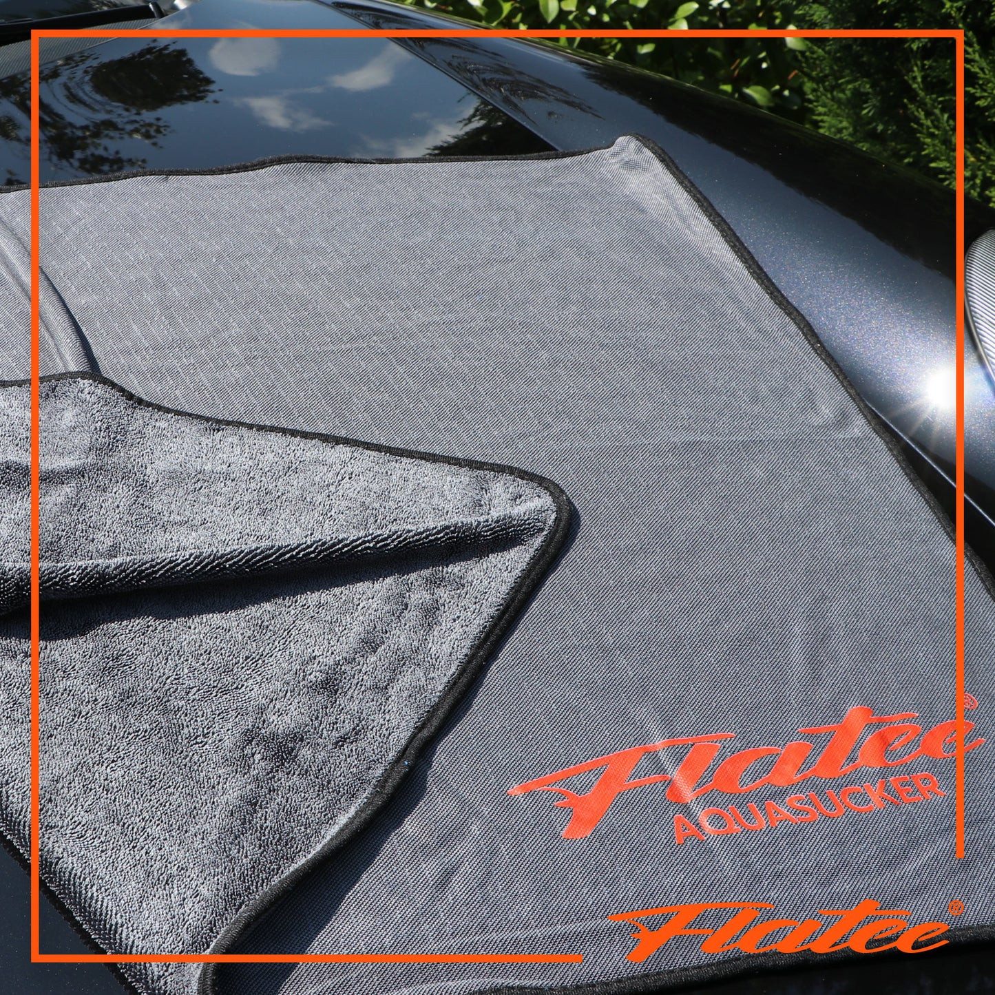 Flatee Aquasucker - Trockentuch 100 x 80 cm