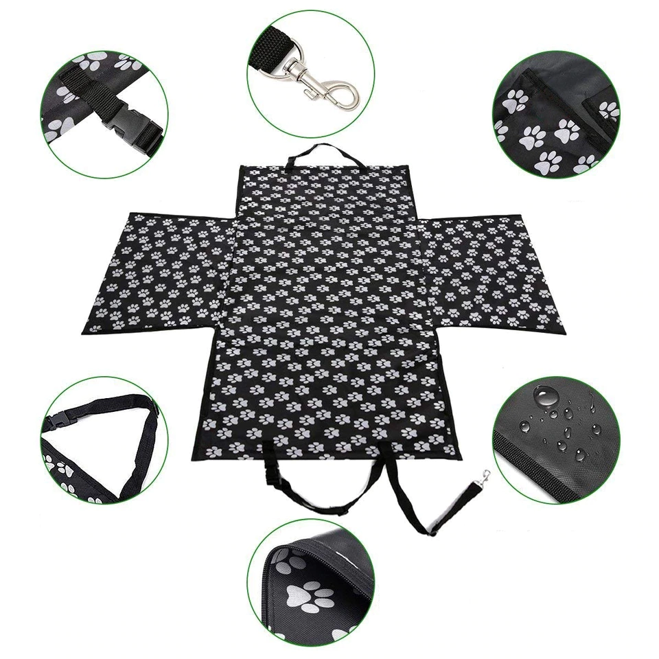 RP Auto Hundesitz faltbar grau