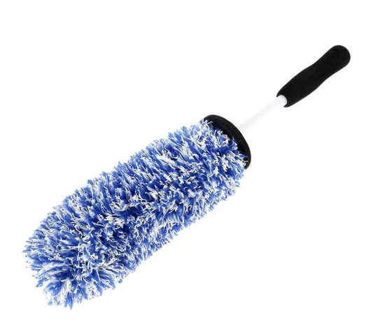 RP Felgenbürste Mikrofaser blau