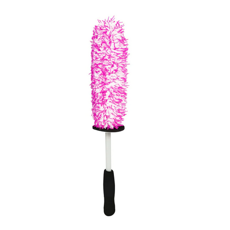 RP Felgenbürste Mikrofaser pink