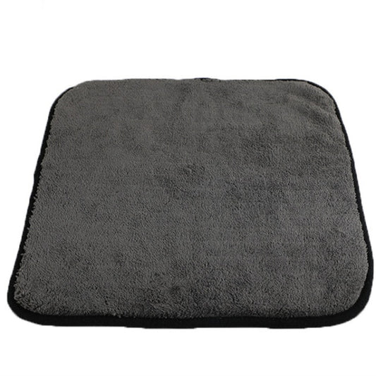 RP Trockentuch 40 x 40 cm grau/schwarz 1000GSM sehr saugfähig
