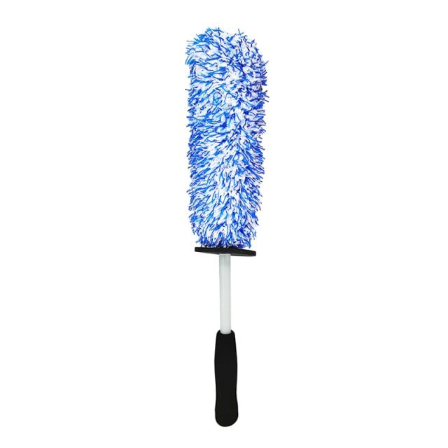 RP Felgenbürste Mikrofaser blau