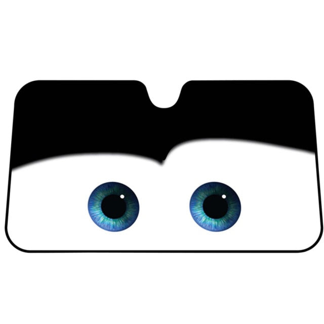 Cars Augen Frontsonnenschutz - mehrfarbige Auswahl