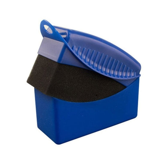 RP Pneuschwärzerpad blau mit Deckel