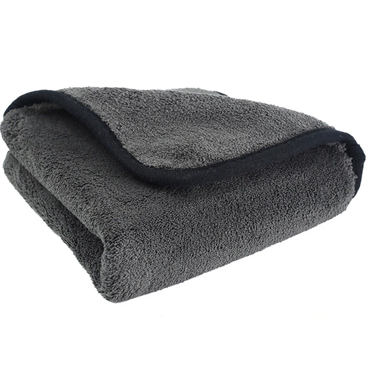 RP Trockentuch 40 x 40 cm grau/schwarz 1000GSM sehr saugfähig