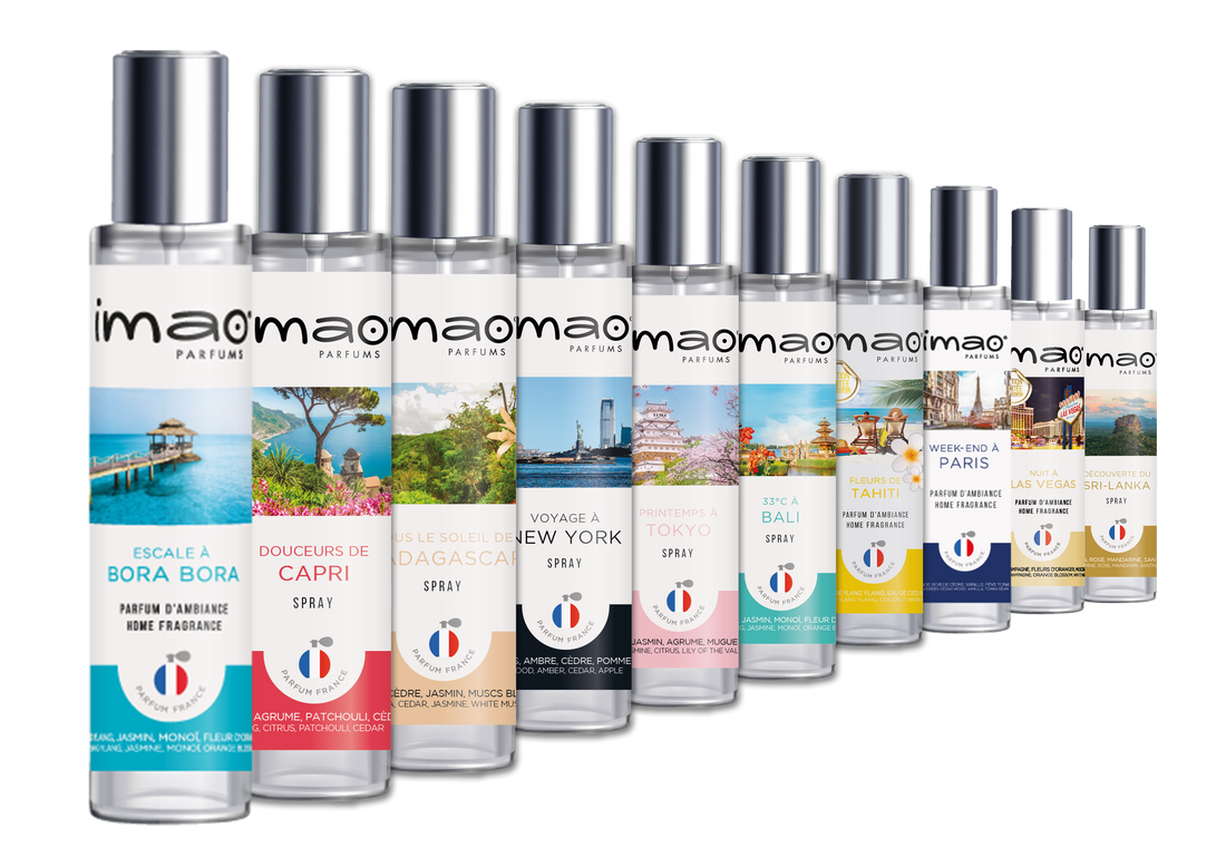Neu erhältlich zum unschlagbaren Preis: imao parfums Spray