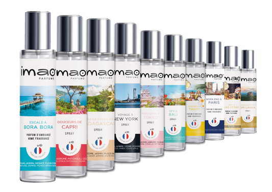 Neu erhältlich zum unschlagbaren Preis: imao parfums Spray