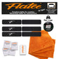 Flatee Original-Set für HOCHFORMAT Schweizer Kontrollschilder
