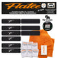 Flatee ORIGINAL-Wechselschild-Set für HOCHFORMAT Schweizer Kontrollschilder