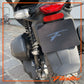 Flatee Original-Wechselschild-Kit für Motorrad inkl. Montageplatten