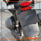 Flatee Original-Kit für Motorrad inkl. Montageplatte