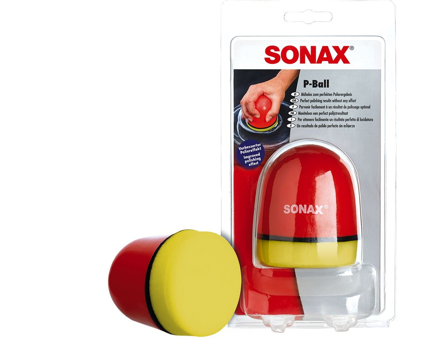Sonax P-Ball, Polierball