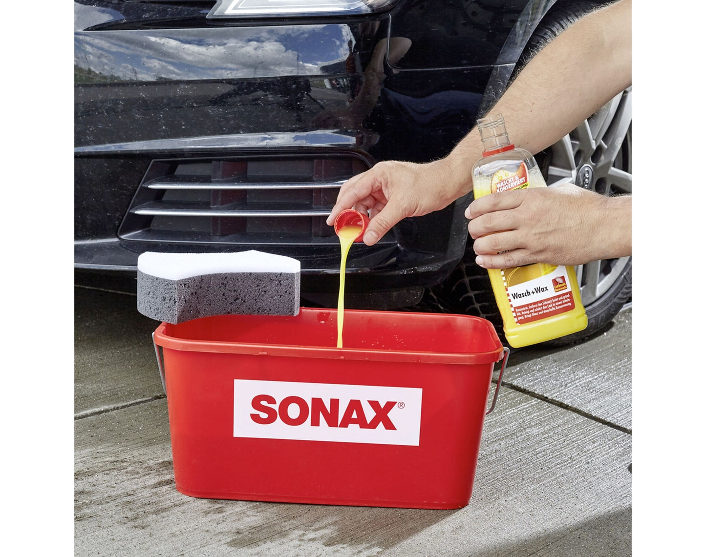 Sonax Carnauba Wasch + Wax (1 Liter)
