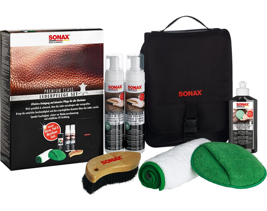 Sonax Premium Class LederPflegeSet, in einer Tasche