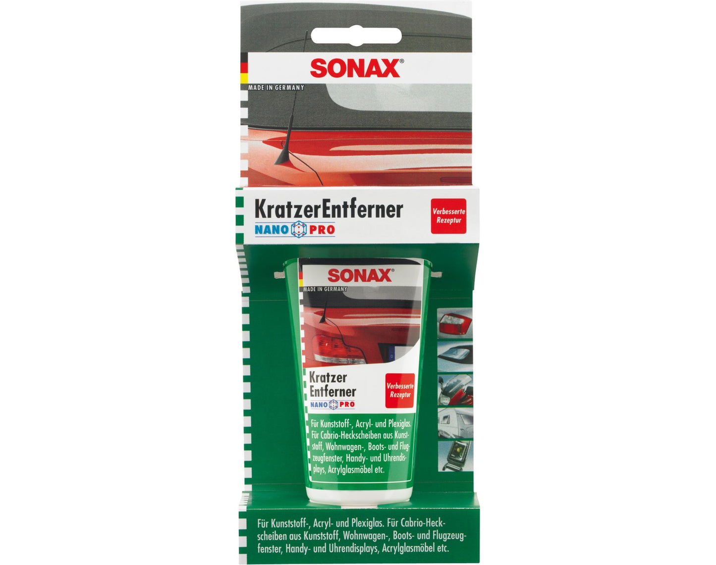 Sonax KratzerEntferner Kunststoff NanoPro (75 ml)