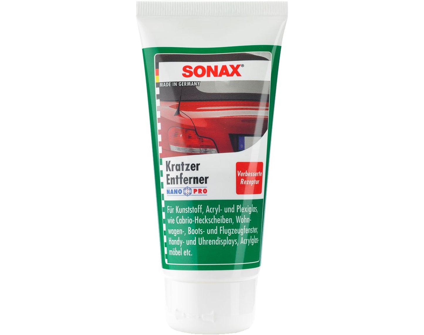 Sonax KratzerEntferner Kunststoff NanoPro (75 ml)