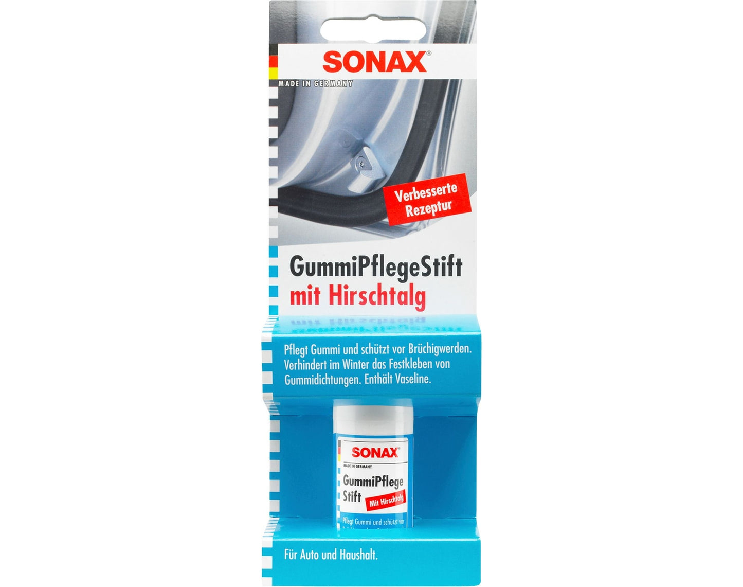 Sonax GummiPflegeStift mit Hirschtalg (20 g)