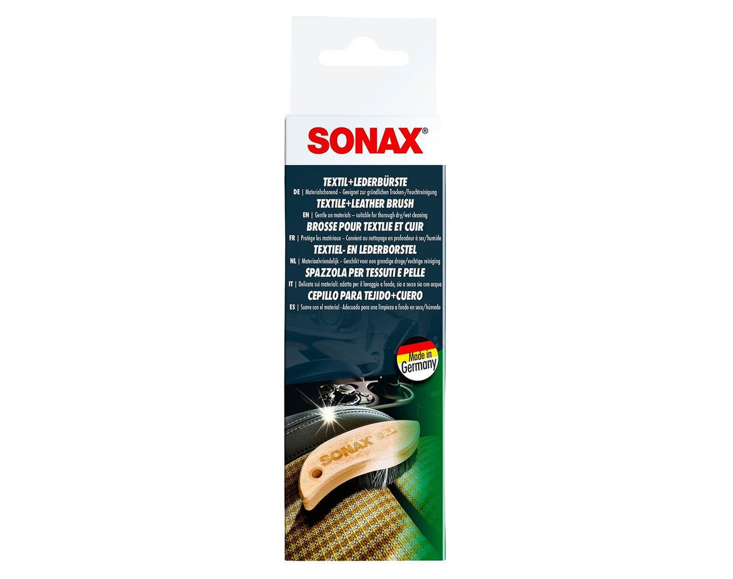 Sonax Textil + Lederbürste