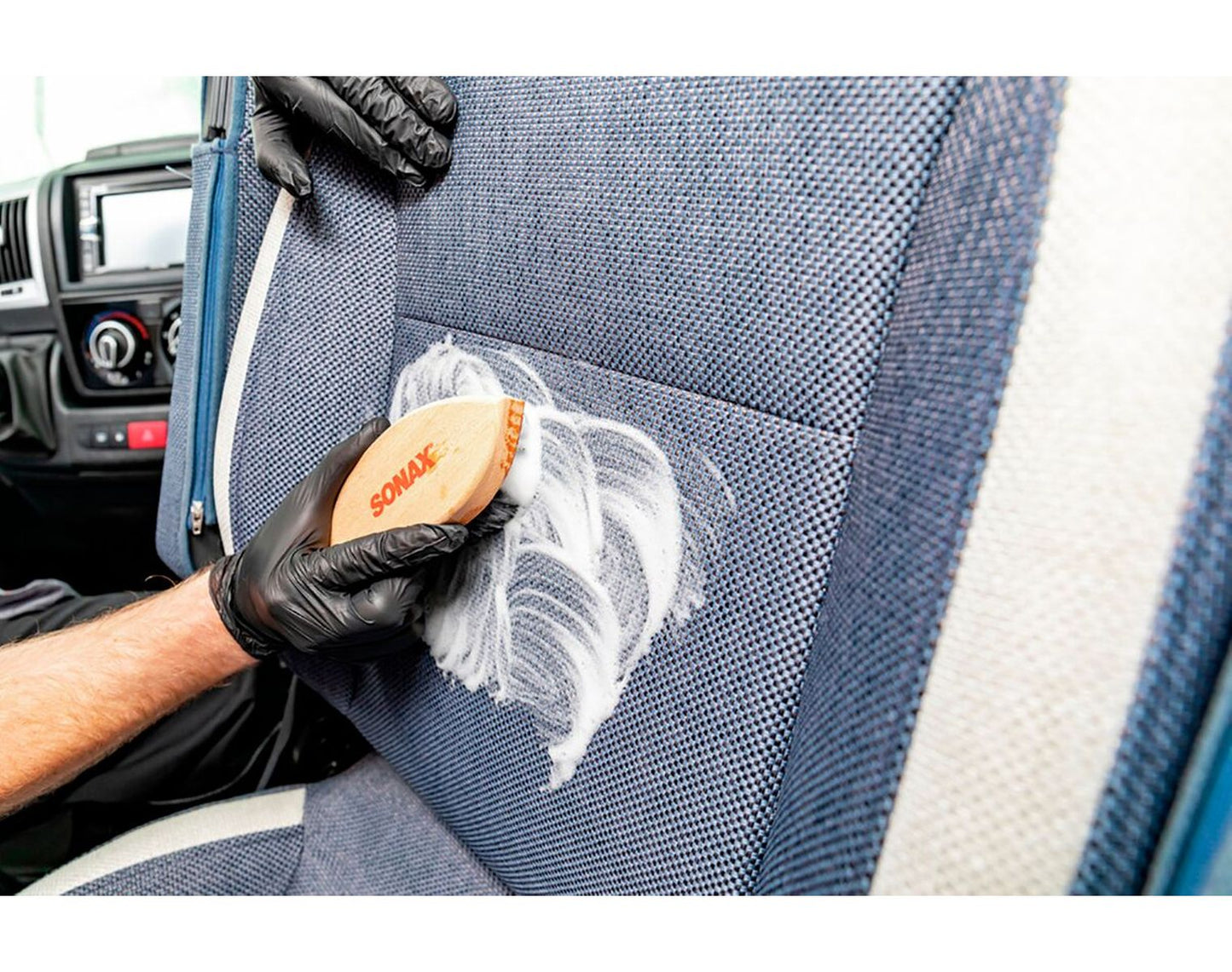 Sonax Textil + Lederbürste