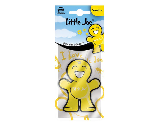 Little Joe Paper Card Vanille, gelb