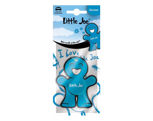 Little Joe Paper Card Ocean, blau