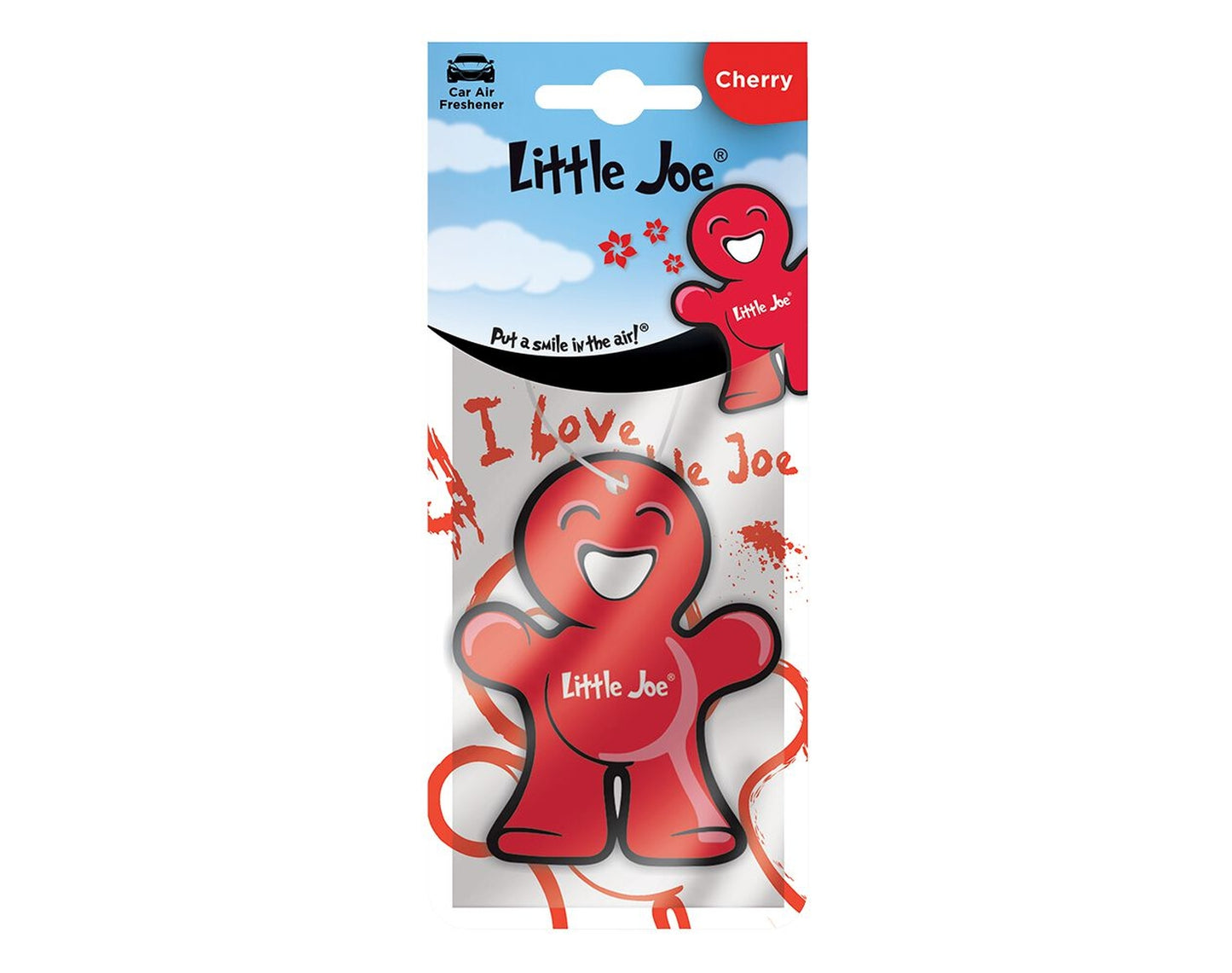 Little Joe Paper Card Cherry, rot
