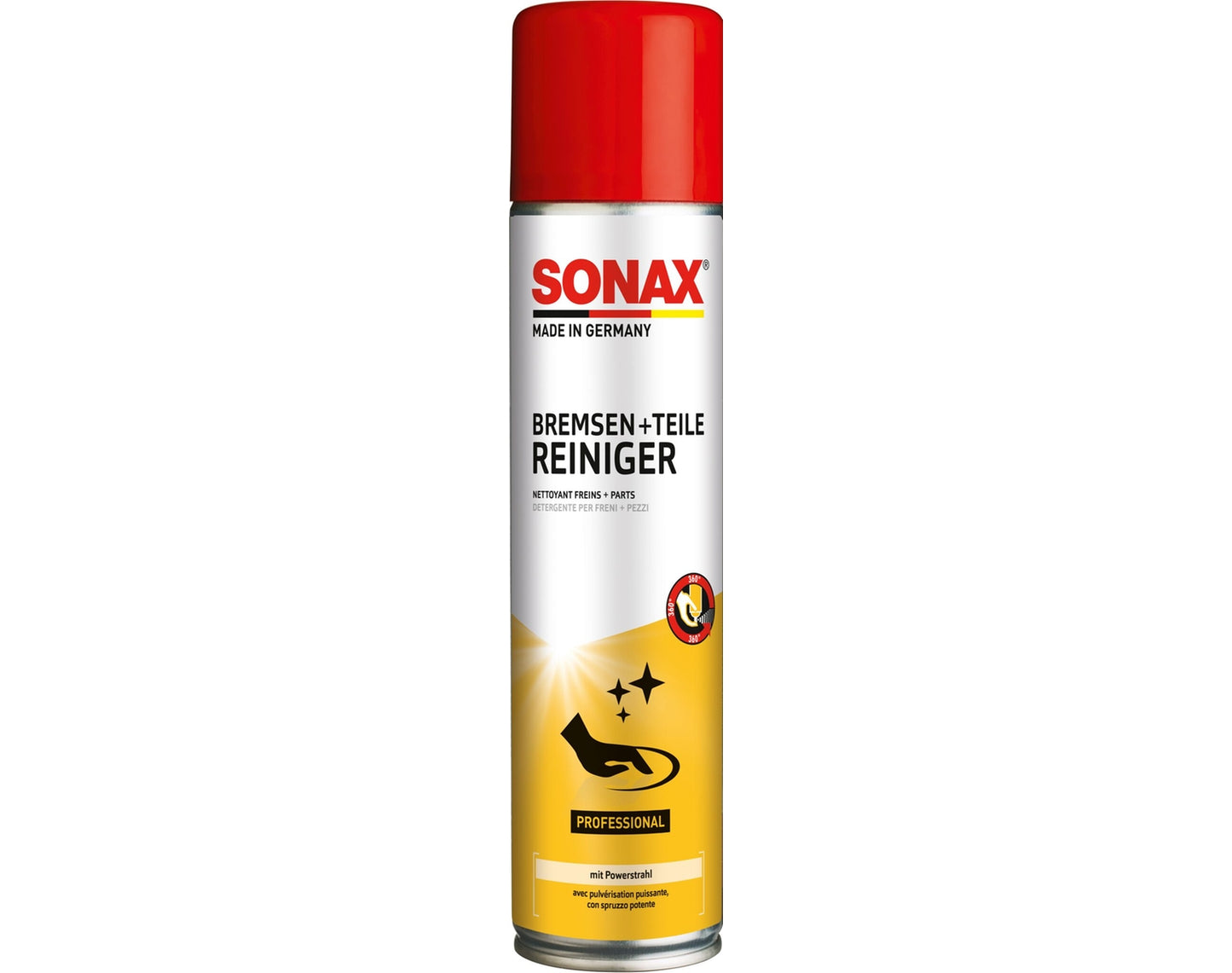 Sonax PROFESSIONAL Bremsen- + Teile-Reiniger (400 ml)
