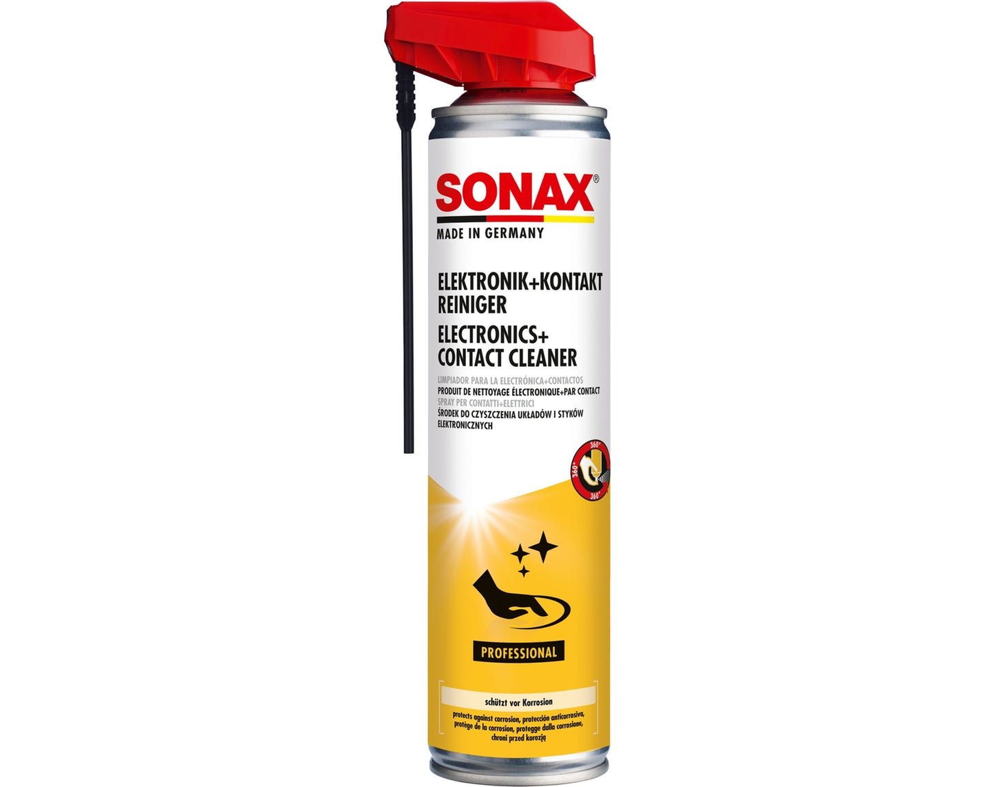 Sonax PROFESSIONAL Elektronik- KontaktReiniger EasySpray (400 ml)