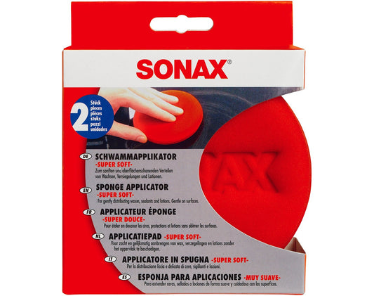 Sonax SchwammApplikator -Super Soft- 2 Stück
