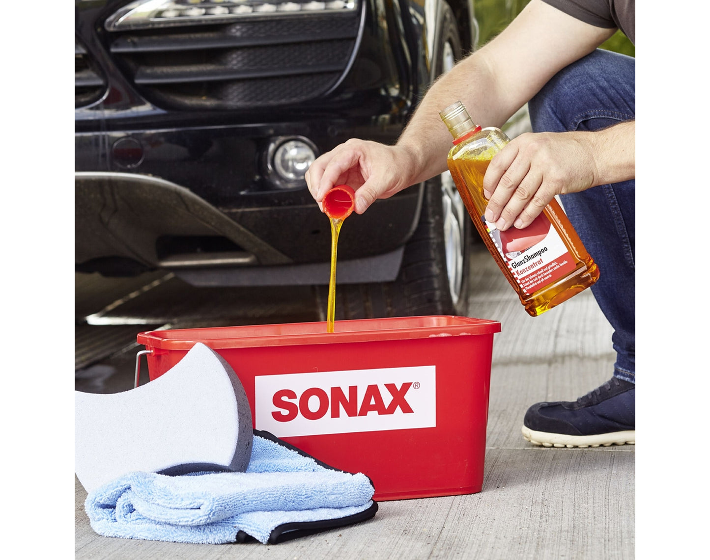 Sonax Glanz-Shampoo-Konzentrat (1 Liter)