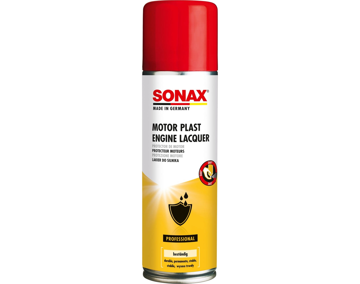 Sonax PROFESSIONAL Motor Plast (300 ml)