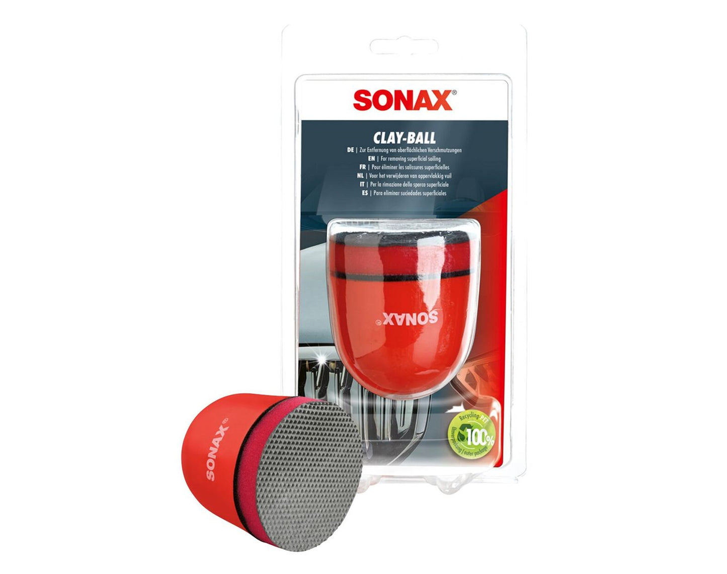 Sonax Clay-Ball, Reinigungsball