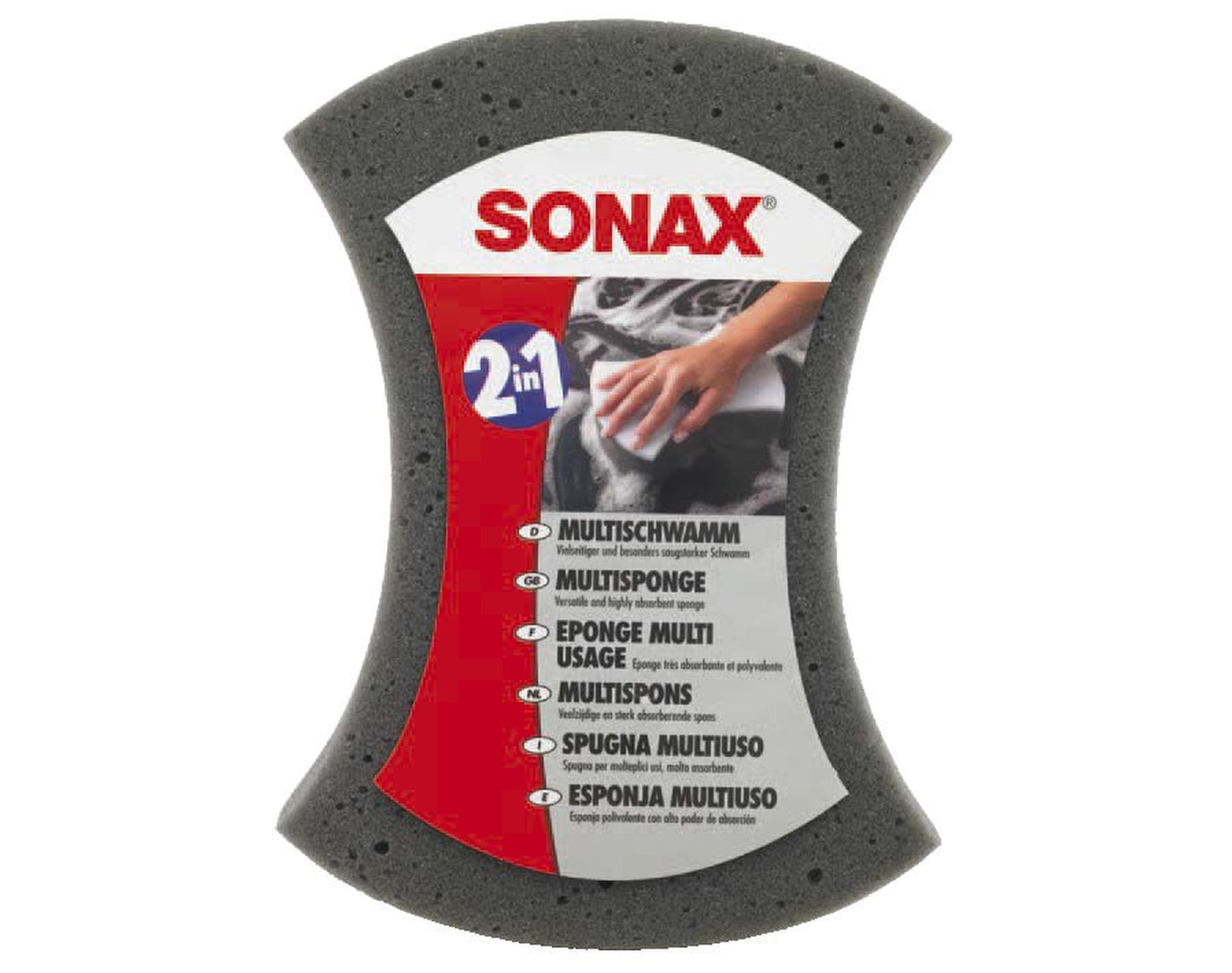 Sonax AutoSchwamm 2in1