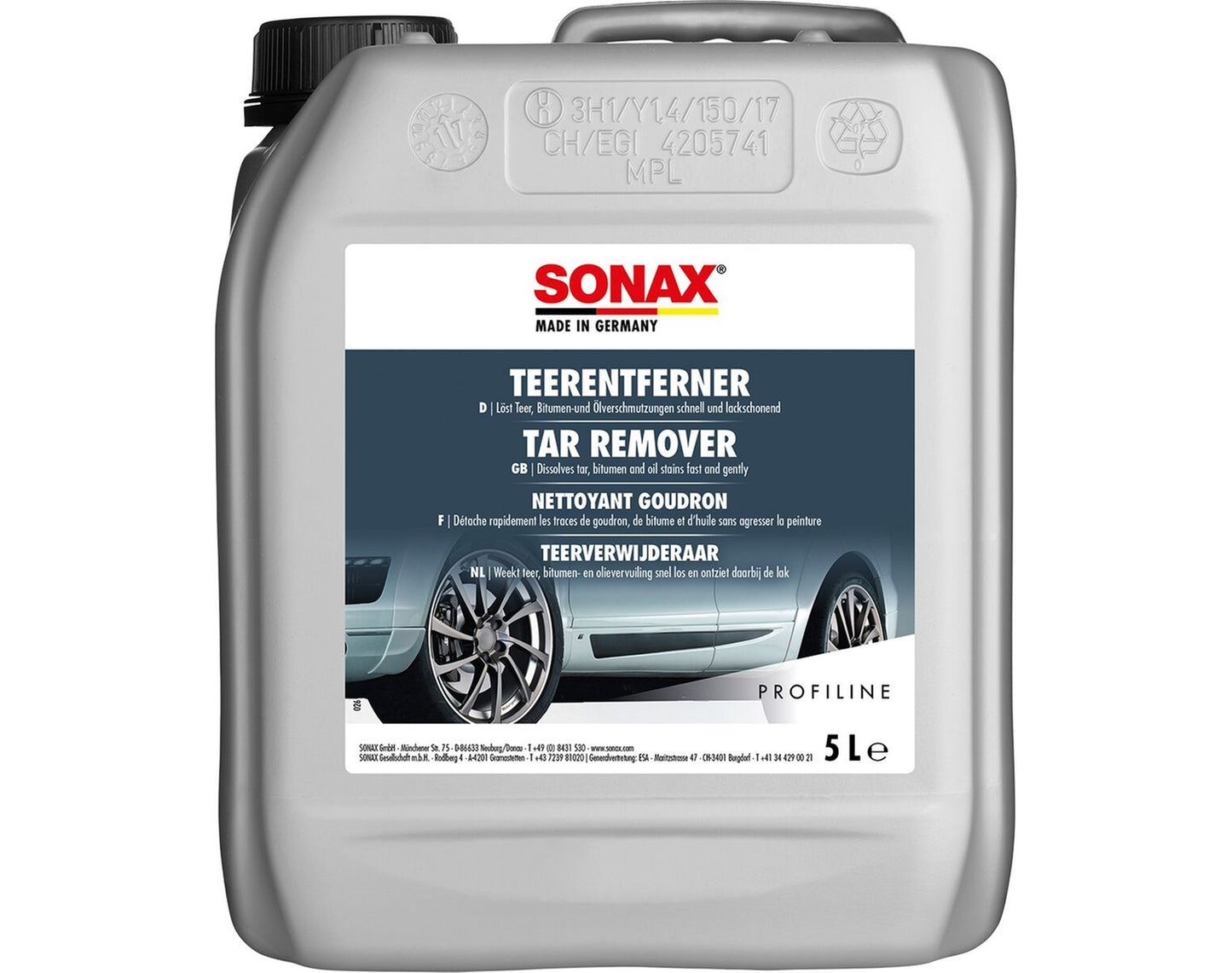 Sonax Teerentferner (5 Liter)