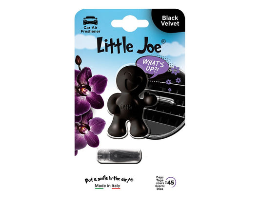 Little Joe OK Black Velvet, schwarz