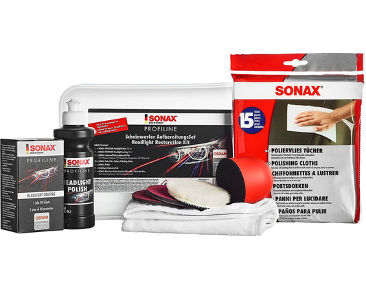 Sonax PROFILINE Scheinwerfer AufbereitungsSet (325 ml)