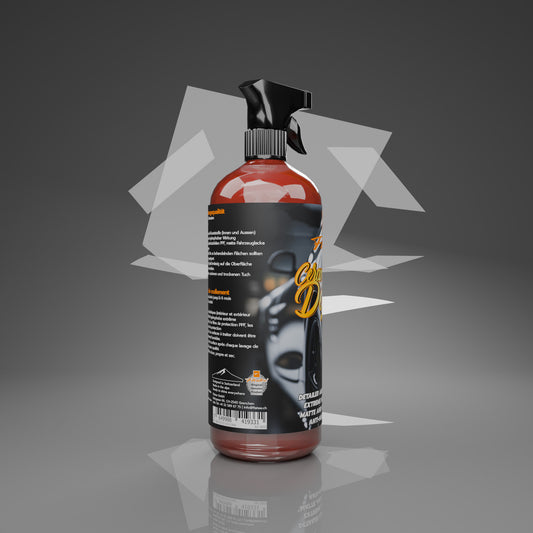 Flatee CeramicWax Detailer (750ml) Finishspray mit hoher Versiegelungsqualität