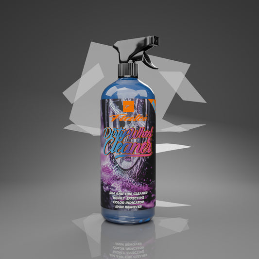 Flatee DirtyWheel Cleaner (750ml) – Power Felgenreiniger & Flugrostentferner