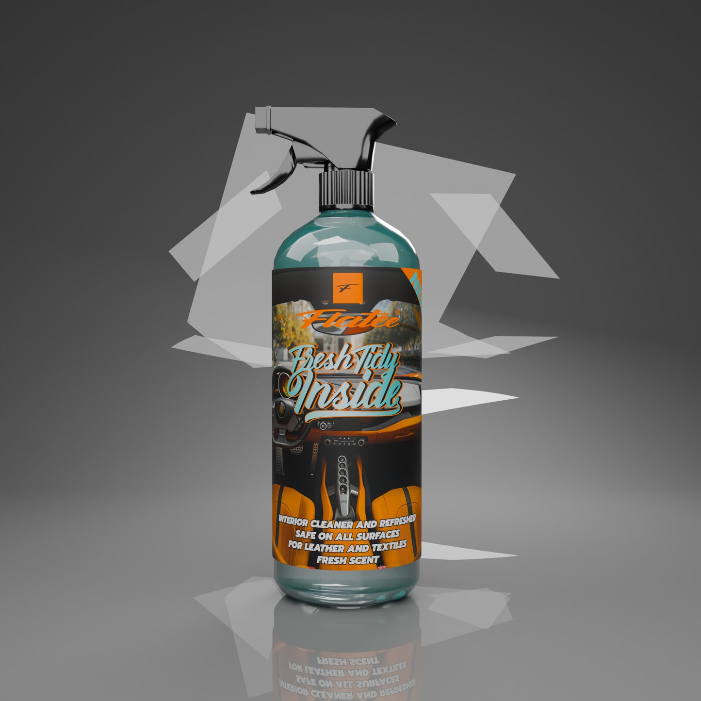 Flatee FreshTidy Inside (750ml)– Innenraumreiniger mit frischem Duft