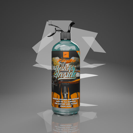 Flatee FreshTidy Inside (750ml)– Innenraumreiniger mit frischem Duft