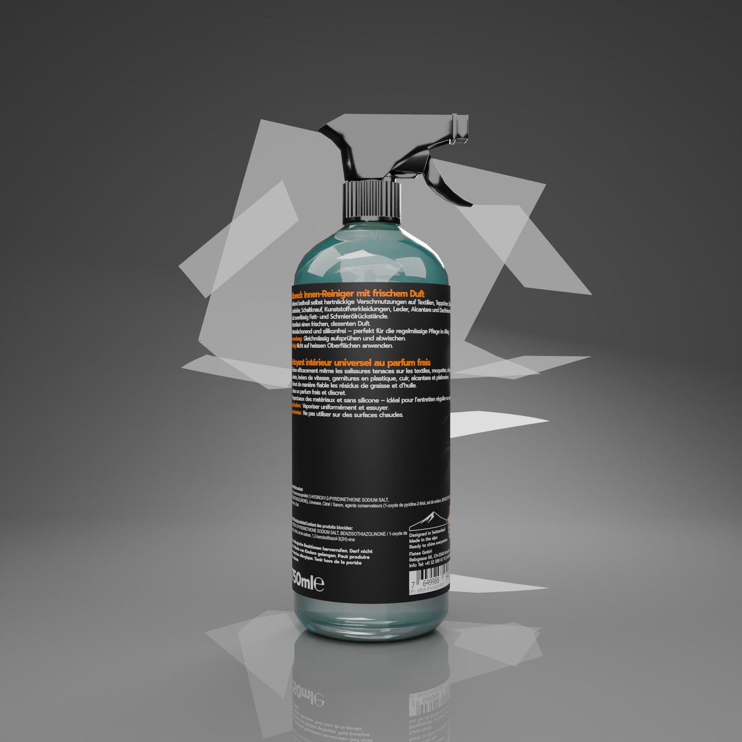 Flatee FreshTidy Inside (750ml)– Innenraumreiniger mit frischem Duft