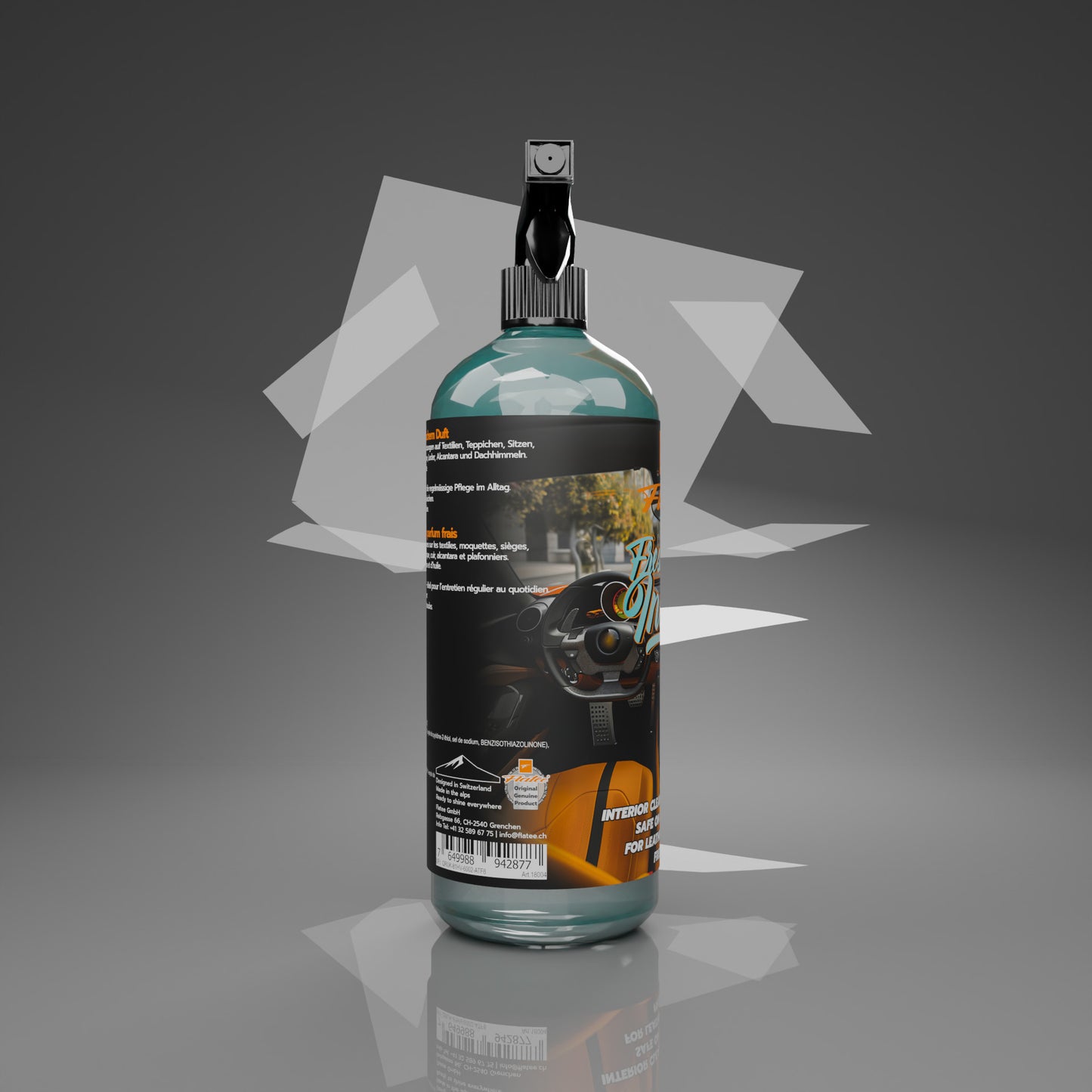 Flatee FreshTidy Inside (750ml)– Innenraumreiniger mit frischem Duft